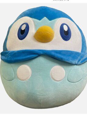 Squishmallow PIPLUP Penguin POKEMON 10 In Kellytoy 14" Large Squishmallows